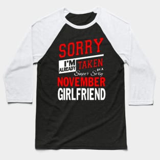 Sorry I'm already taken Baseball T-Shirt